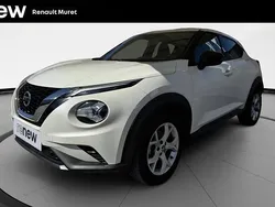 Blanc Utilisé 2021 Nissan Juke N-Connecta SUV | 17 450 € (Prix juste)