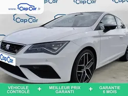 Blanc Utilisé 2018 Seat Leon SC FR Citadine | 14 990 €