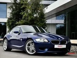 Bleu Utilisé 2006 BMW Z4 M Sport Line Coupé | 60 500 €