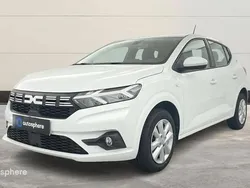 Blanc Utilisé 2023 Dacia Sandero Expression Citadine | 14 299 € (Prix juste)