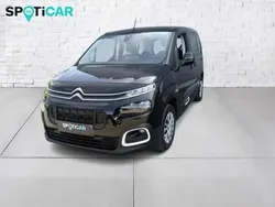 Noir Utilisé 2021 Citroën Berlingo Feel Monospace | 17 990 € (Prix juste)