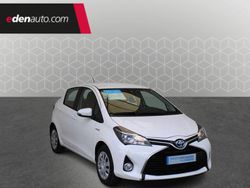 Occasion 2015 Toyota Yaris Hybrid Citadine | 13 590 € (Prix juste)