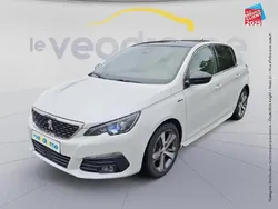 Blanc Utilisé 2018 Peugeot 308 GT-line Berline | 12 499 € (Prix juste)