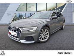 Gris chronos métallisé Utilisé 2021 Audi A6 Allroad Premium Break | 39 990 €