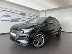 Noir mythic métallisé Utilisé 2025 Audi Q4 e-tron S-Line SUV | 56 990 € (Bon prix)