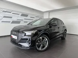 Noir mythic métallisé Utilisé 2025 Audi Q4 e-tron S-Line SUV | 58 990 €