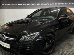 Noir Utilisé 2016 Mercedes C63 AMG AMG Edition 1 Berline | 53 990 € (Prix juste)