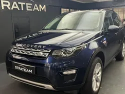 Bleu Utilisé 2017 Land Rover Discovery Sport HSE SUV | 19 990 € (Prix juste)