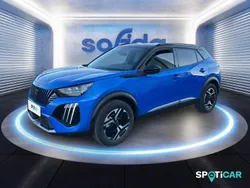 Bleu Utilisé 2025 Peugeot 2008 Allure SUV | 30 790 €