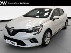 Blanc Utilisé 2022 Renault Clio V Business Citadine | 13 790 € (Prix juste)
