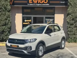 Beige Utilisé 2021 VW T-Cross LOUNGE SUV | 17 990 € (Prix juste)
