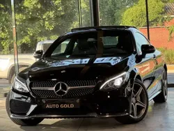 Noir Utilisé 2017 Mercedes C180 AMG Coupé | 19 450 € (Super prix)