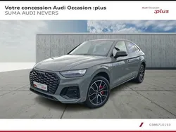 Gris quantum Utilisé 2021 Audi Q5 Sportback S-Line SUV | 46 990 € (Prix cher)