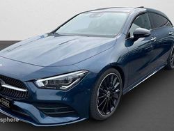 Bleu Utilisé 2022 Mercedes CLA200 Shooting Brake AMG line Break | 35 490 €