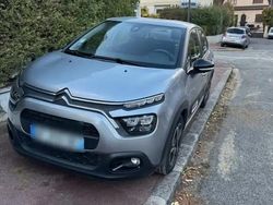 Gris Utilisé 2022 Citroën C3 Feel Berline | 9 700 €