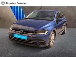Bleu Utilisé 2024 VW Polo Style Berline | 22 990 € (Prix juste)