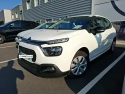 Blanc Utilisé 2021 Citroën C3 Business Class Citadine | 10 570 € (Prix juste)