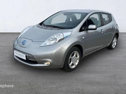 Blanc Utilisé 2016 Nissan Leaf Acenta Citadine | 7 977 €