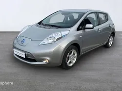 Blanc Utilisé 2016 Nissan Leaf Acenta Citadine | 8 990 €