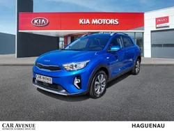 Bleu azur métallisé Utilisé 2022 Kia Stonic 2 SUV | 17 990 € (Prix juste)