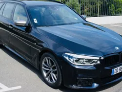 Bleu Utilisé 2017 BMW 530 M Sport Break | 34 990 € (Prix cher)