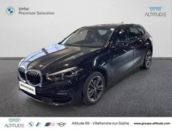 Noir Utilisé 2023 BMW 116 Sport Line Citadine | 26 990 € (Prix juste)
