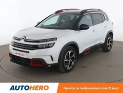 Blanc Utilisé 2018 Citroën C5 Aircross Shine SUV | 16 490 € (Prix juste)