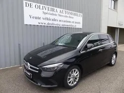 Noir Utilisé 2019 Mercedes B220 AMG line Monospace | 23 900 €