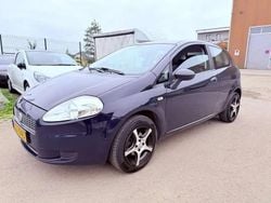 Bleu Utilisé 2009 Fiat Punto Active Citadine | 2 700 €