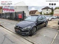 Noir Utilisé 2017 VW Golf VII Exclusive Berline | 16 480 € (Prix assez cher)
