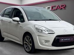 Blanc Utilisé 2010 Citroën C3 Exclusive Citadine | 5 490 €