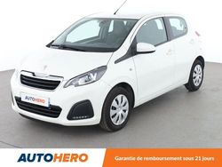 Blanc Utilisé 2017 Peugeot 108 Active Citadine | 7 590 € (Prix juste)