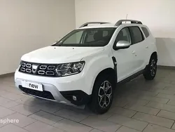 Blanc Utilisé 2021 Dacia Duster Prestige SUV | 16 999 € (Prix juste)