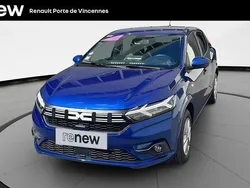 Bleu Utilisé 2024 Dacia Sandero Expression Citadine | 13 890 € (Bon prix)