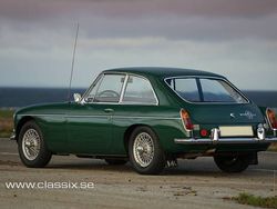Vert Utilisé 1967 MG B GT Coupé | 17 500 €