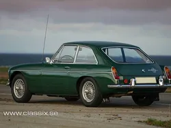 Vert Utilisé 1967 MG B GT Coupé | 17 500 €