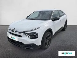 Blanc Utilisé 2022 Citroën C4 Feel Berline | 18 850 € (Prix cher)
