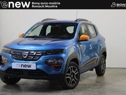Bleu Utilisé 2021 Dacia Spring Comfort Plus Citadine | 9 290 €