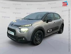 Gris Occasion 2024 Citroën C3 PureTech Berline | 11 999 € (Prix juste)