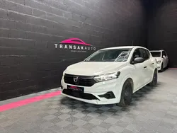 Blanc Utilisé 2022 Dacia Sandero Essentiel Citadine | 10 490 € (Super prix)
