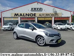 Gris Utilisé 2018 Renault Clio IV Zen Berline | 10 990 € (Prix juste)
