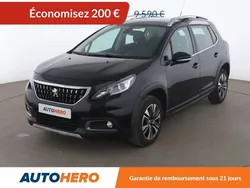 Noir Utilisé 2017 Peugeot 2008 Allure SUV | 9 390 € (Prix juste)