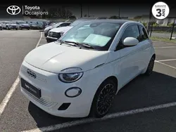 Blanc Utilisé 2023 Fiat 500e Berline | 17 990 € (Prix juste)