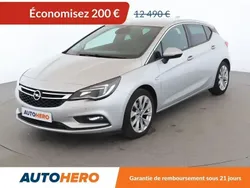 Gris Utilisé 2018 Opel Astra Elite Berline | 11 990 € (Prix juste)