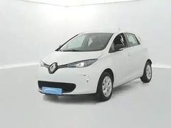 Blanc glacier Occasion 2019 Renault Zoe Citadine | 9 790 € (Prix juste)