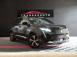 Noir Utilisé 2021 Peugeot 3008 GT Monospace | 22 990 €