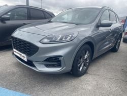 Gris solar mã©tallisã©e Utilisé 2022 Ford Kuga ST-Line SUV | 19 999 € (Bon prix)