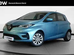 Bleu Utilisé 2020 Renault Zoe Zen Citadine | 10 990 € (Prix juste)