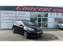 Noir Utilisé 2019 Hyundai i10 Citadine | 11 490 € (Prix juste)
