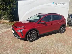 Rouge Utilisé 2024 Hyundai Bayon SUV | 17 490 € (Prix juste)